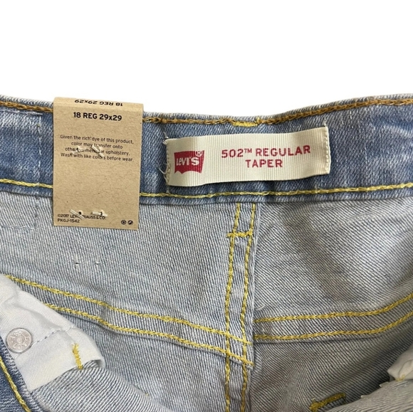 Levi's 502 Regular Taper - Picture 4 of 6